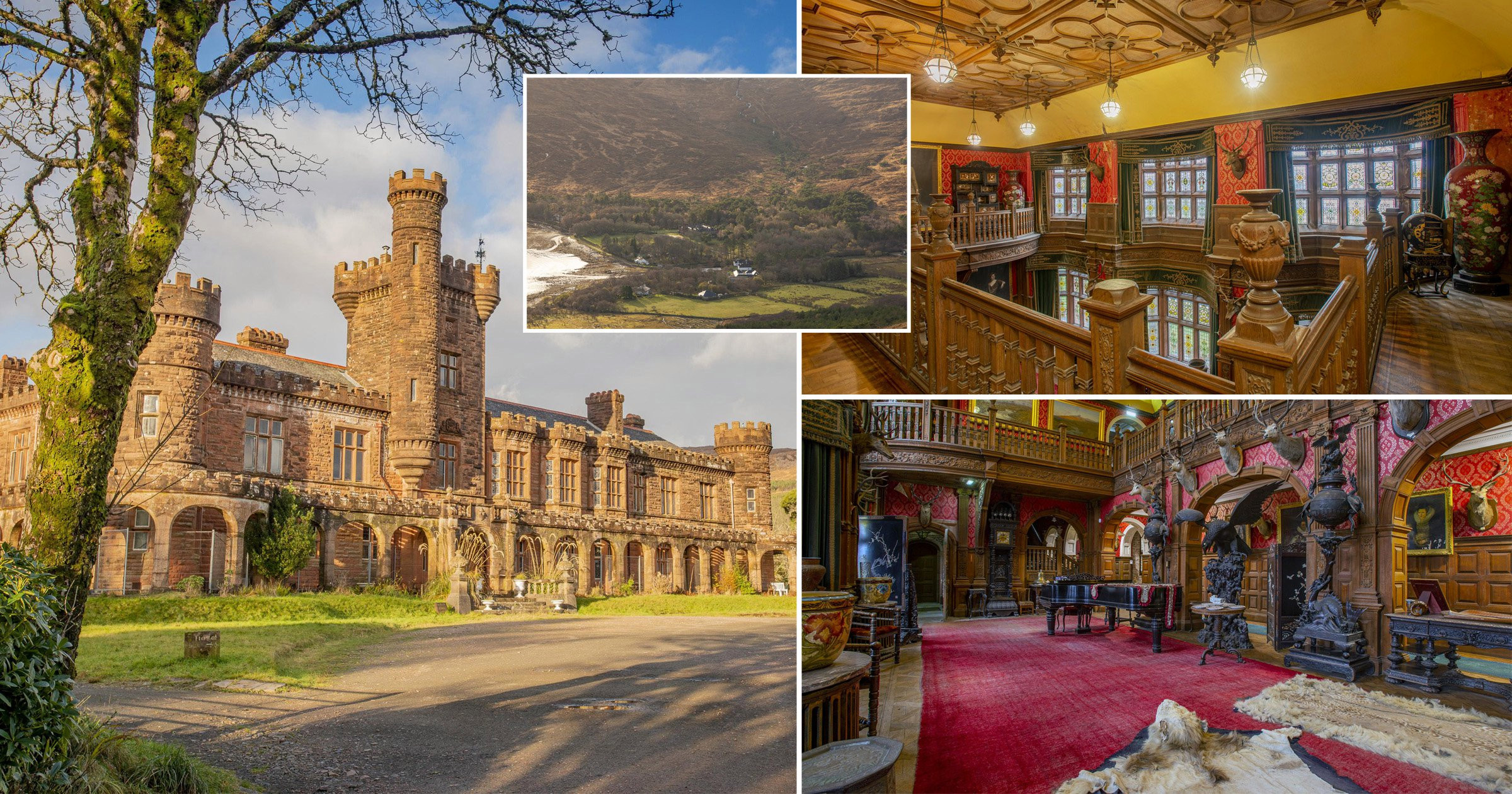 Kështjella 120-vjeçare del në shitje për vetëm 1 £