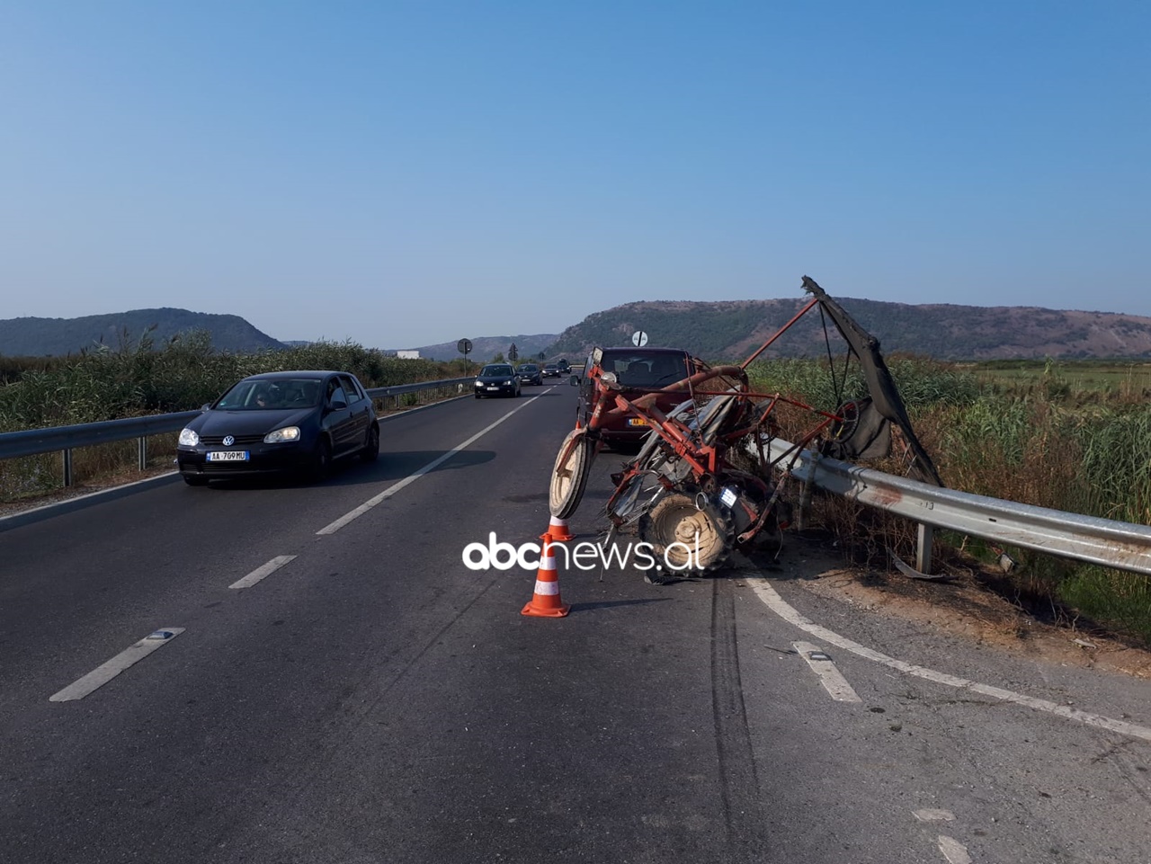 Aksident tragjik në Velipojë, humb jetën një i mitur