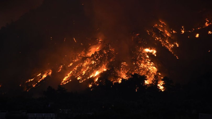 Prej shtatë ditësh zjarrfikësit në Turqi në “luftë” kundër flakëve