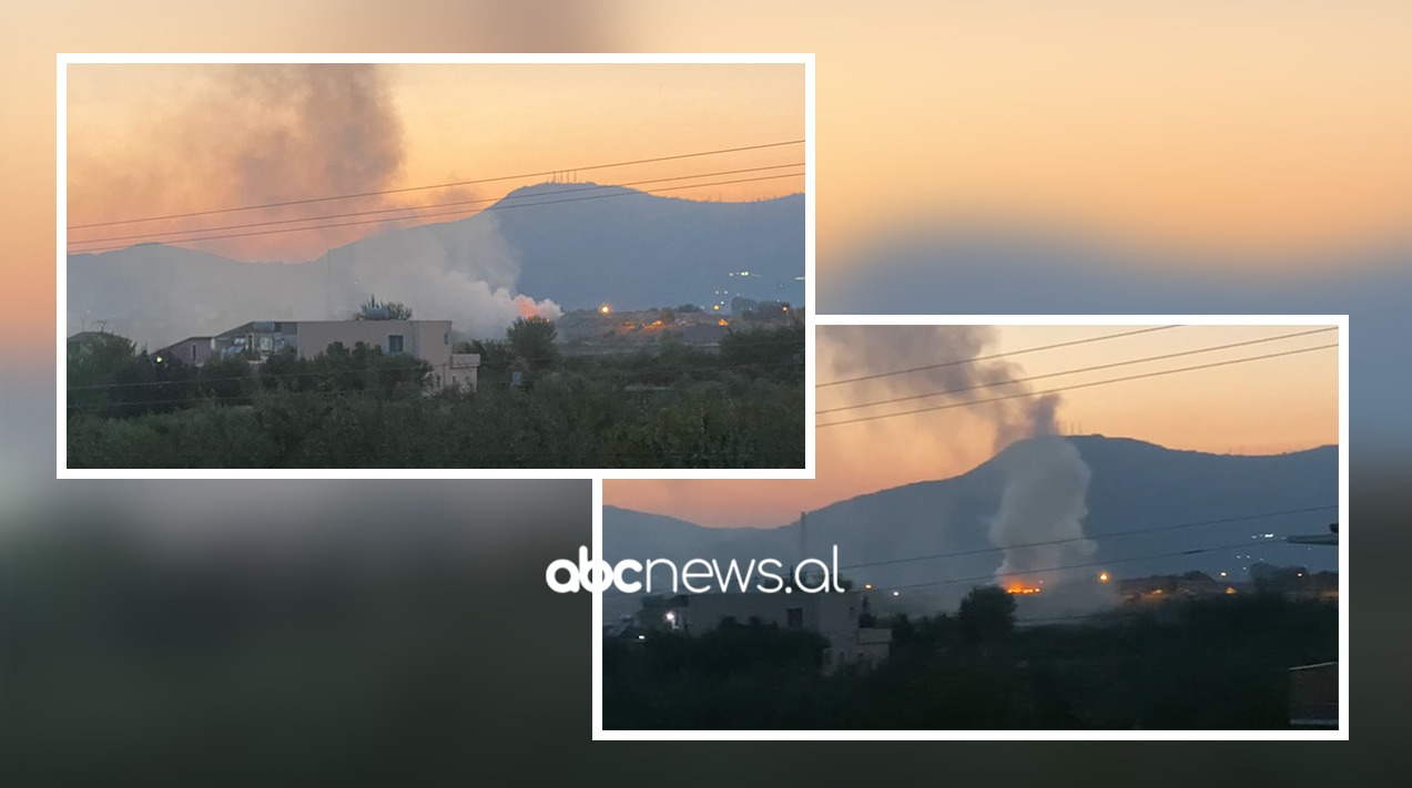 Përfshihet nga flakët vendgrumbullimi i incneratorit të Elbasanit