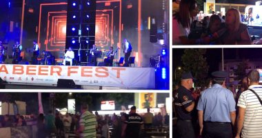 Goran Bregoviç ndezi “Festën e Birrës” në qytetin e Korçës, qytetarët: I mrekullueshëm