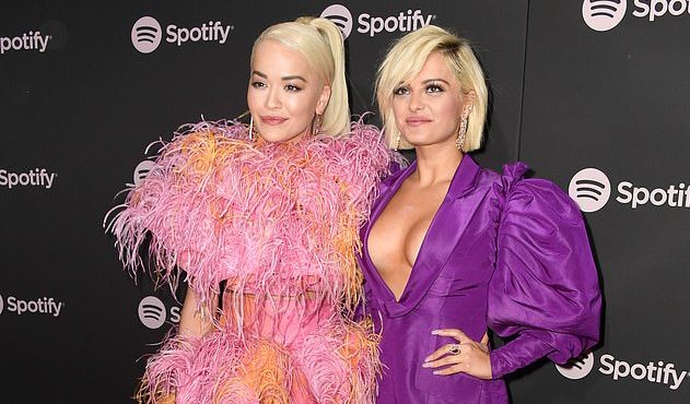 Bebe Rexha feston ditëlindjen, Rita Ora i bën urimin më të bukur