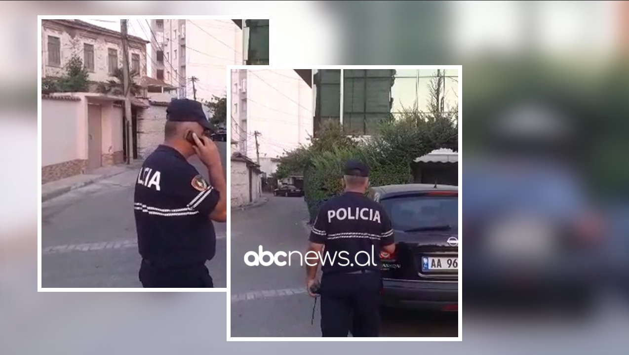 Sulmohet me sende të forta policia në Elbasan