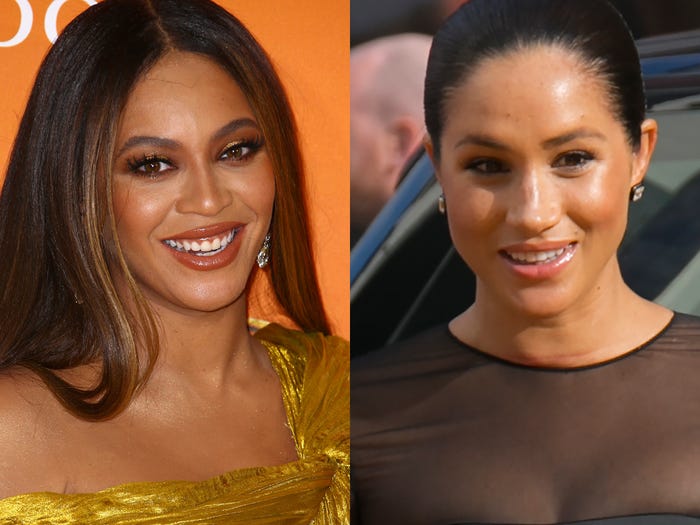 Beyonce ndau një foto super të ëmbël të Meghan Markle për t’i uruar ditëlindjen