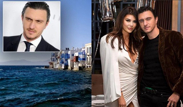 Paguanin 87,500 € në javë, Angela dhe burri miliarder lënë vilën në Mykonos, ku u zhvendos çifti