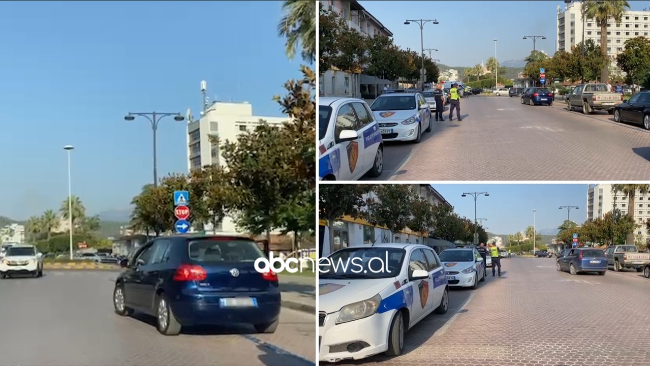 Përplasën makinat, shoferët zbresin dhe zihen me grushte, shkelma dhe shkopinj