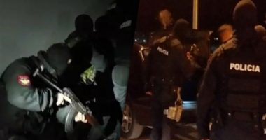 Kokainë, kanabis, lekë dhe armë, informacioni zyrtar: Si e drejtonte rrjetin polici i RENEA-s