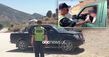 Festat në Berat dhe Korçë, policia rrugore kontrolle me civilë, radarë dhe dronë