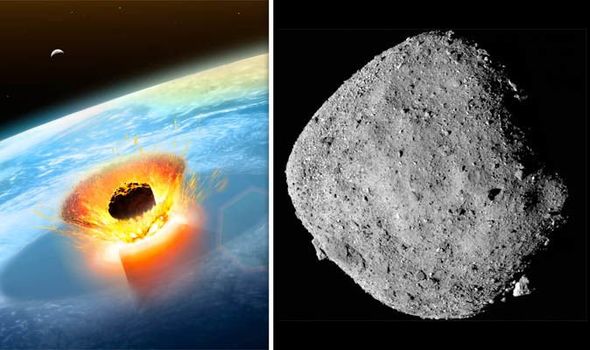 NASA: Rriten shanset që asteroidi gjigant të godasë tokën