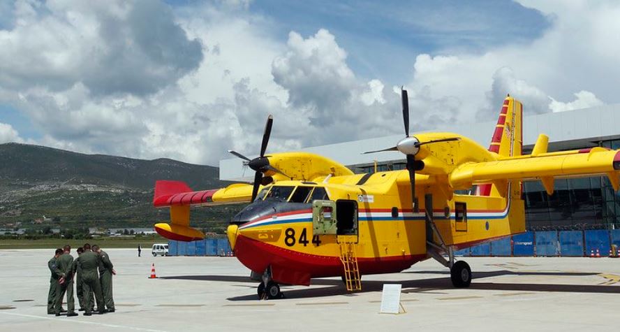 Forest fires: 2 helicopters to Albania, assistance to Italy, Greece and Macedonia to fight devastating fires