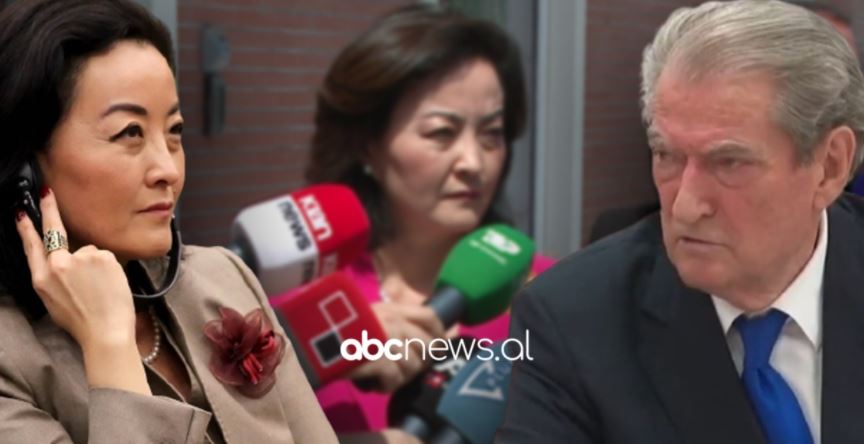 Berisha reacts after the statement of Yuri Kim