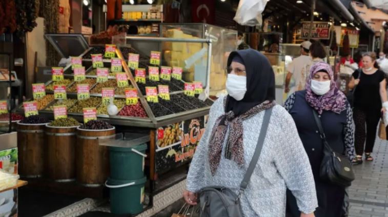 Mbi 6 milion raste me Covid në Turqi që nga fillimi i pandemisë