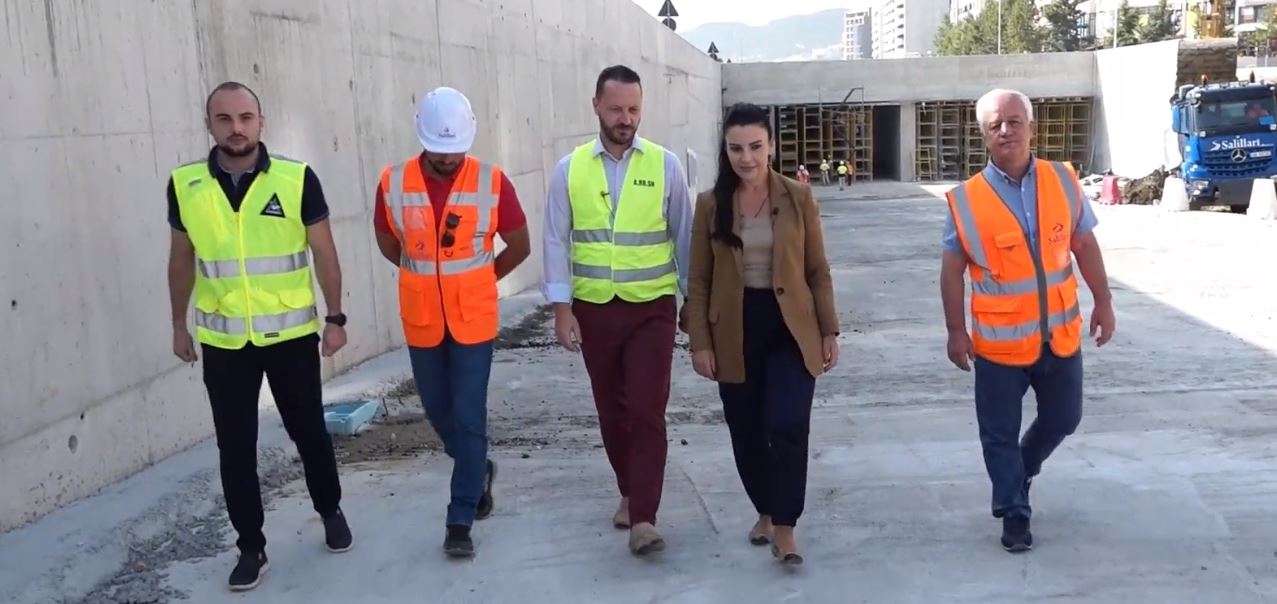 Unaza e re, Balluku: Para 31 gushtit hapim tunelin e 5, brenda vjeshtës lidhet Sauku me Maternitetin e ri