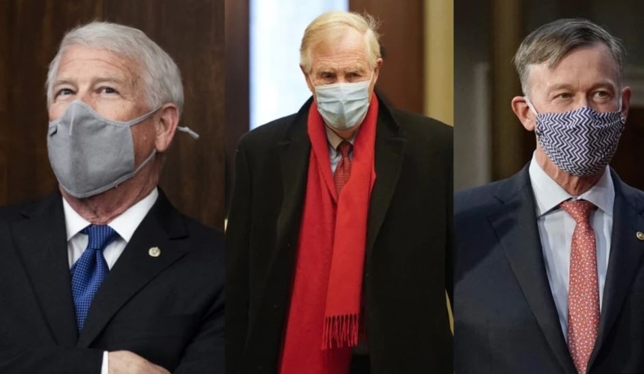 Tre senatorë amerikanë infektohen me Covid-19