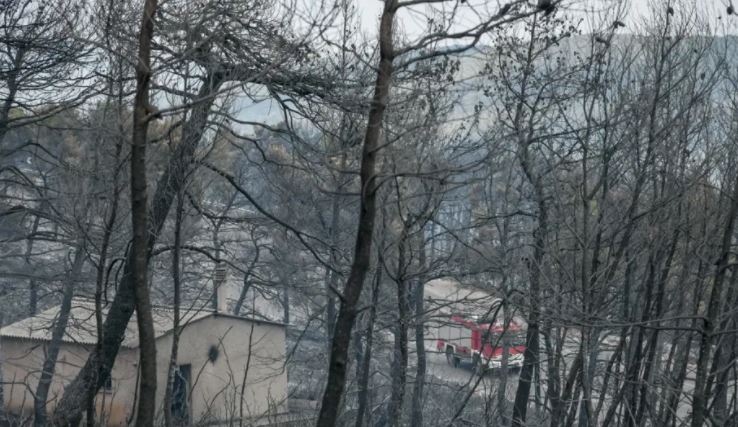 Rritet me 46% numri i zjarreve në Greqi në krahasim me periudhën 2008-2020