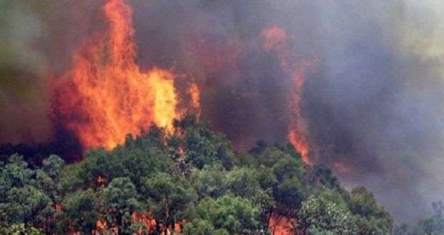 12 active fires in Albania