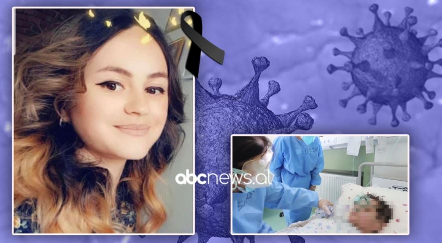 20-year-old Albanian girl dies due Covid-19 complications