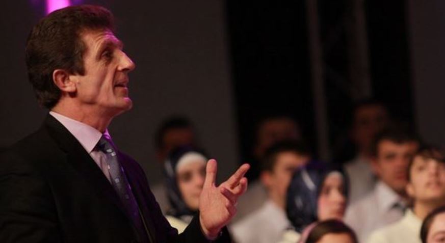 Famous conductor Kujtim Alija passes away