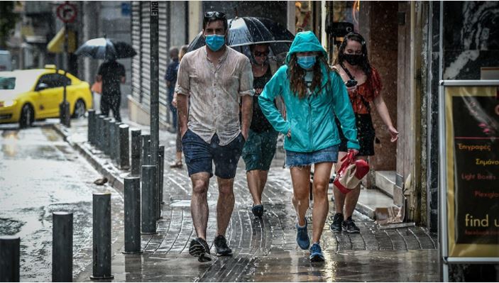 Mot me shi të shtunën, meteorologu grek: Në kufi me Shqipërinë priten stuhi