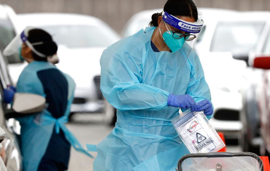 Rekord të infektuarish, mbi 1 000 raste në 24 orë në Australi