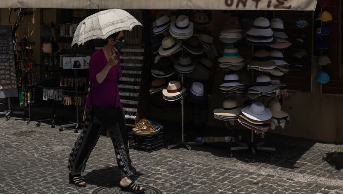 “Sahara” ditë e natë në rajon, temperaturat sot në Greqi deri në 45 gradë, kur pritet “kthesa”