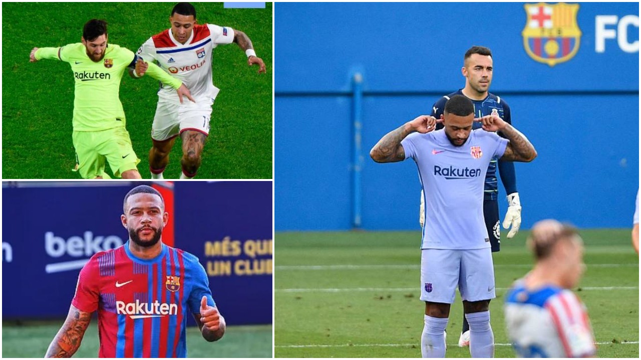 Zhgënjimi i Depay: Sa keq që s’e njoha Messin, Pique më ka ndihmuar shumë