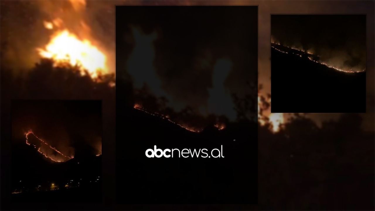 Riaktivizohet zjarri në Dukat, flakët marrin përmasa të mëdha