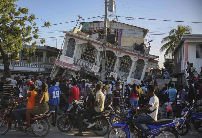 Tërmeti me mbi 300 viktima në Haiti, Meta: Solidaritet ndërkombëtar për tejkalimin e pasojave tragjike