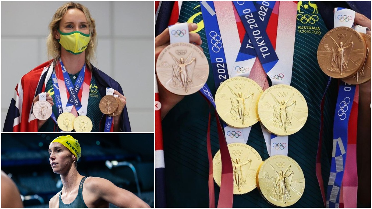 Historike! Shtatë medalje në Tokio 2020, notarja australiane vendos Rekord Olimpik