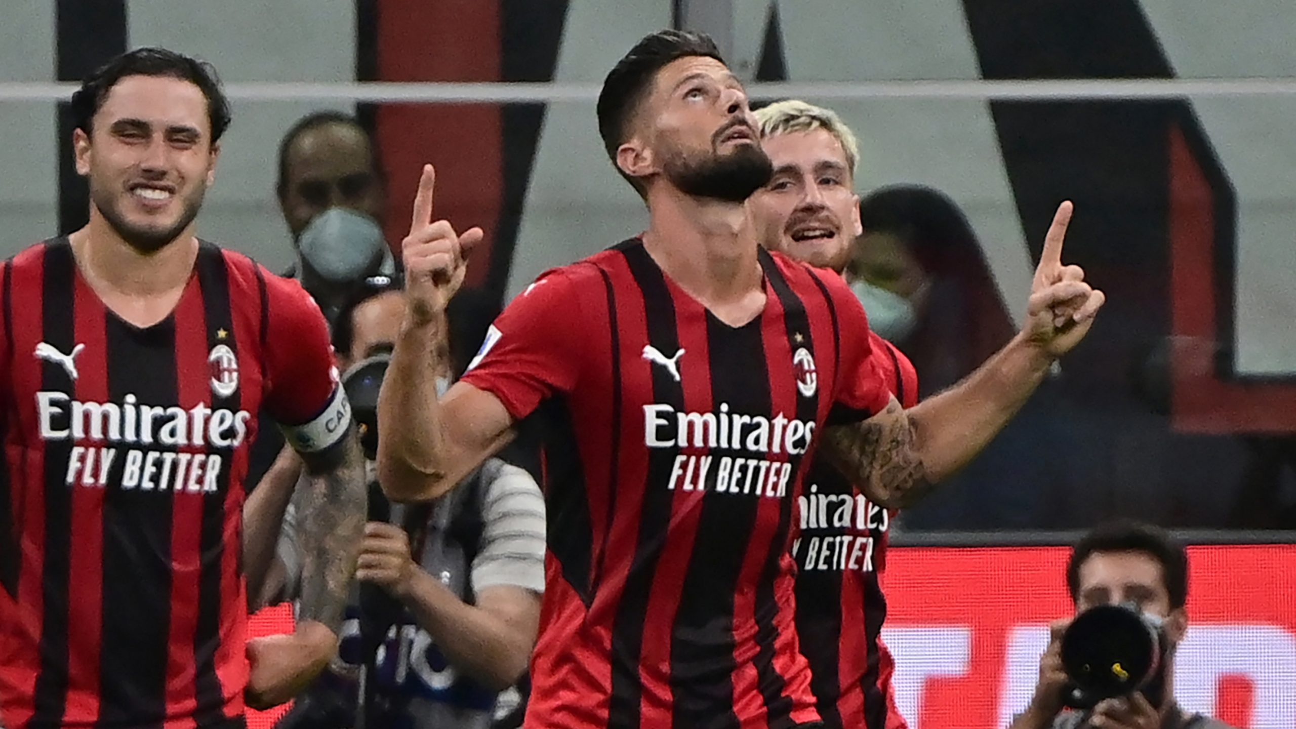 Giroud: Emocion i madh në “San Siro”! Numri 9? Nuk jam supersticioz