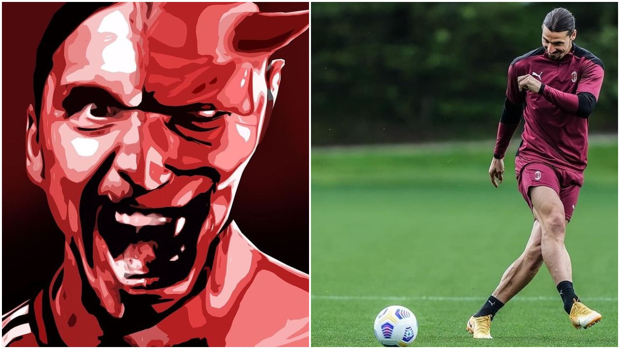 Mesazhi i radhës, “djalli” Ibra rikthehet protagonist në rrjetet sociale