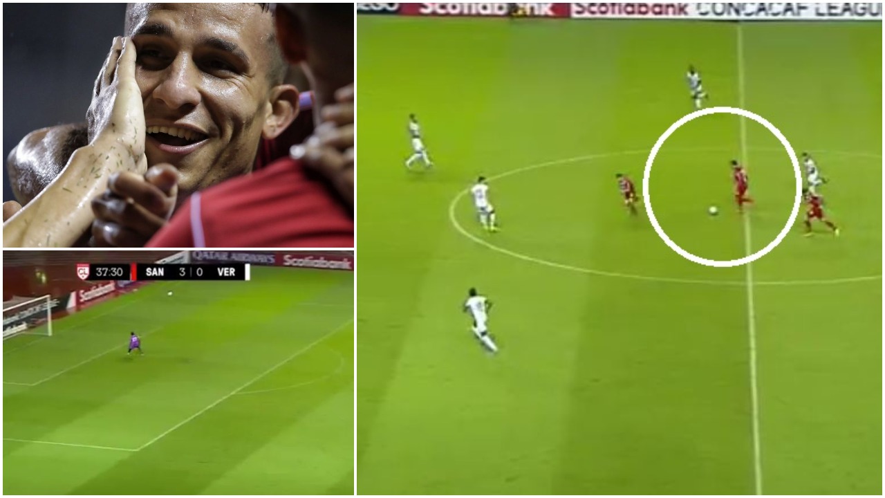 VIDEO/ Gol nga mesi i fushës, kapiteni dhuron “show” në Kosta Rika