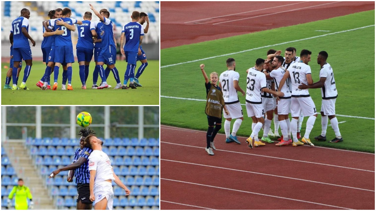 Ëndrra “play-off” e ekipeve shqiptare: Teuta, Laçi e Prishtina zbresin në fushë