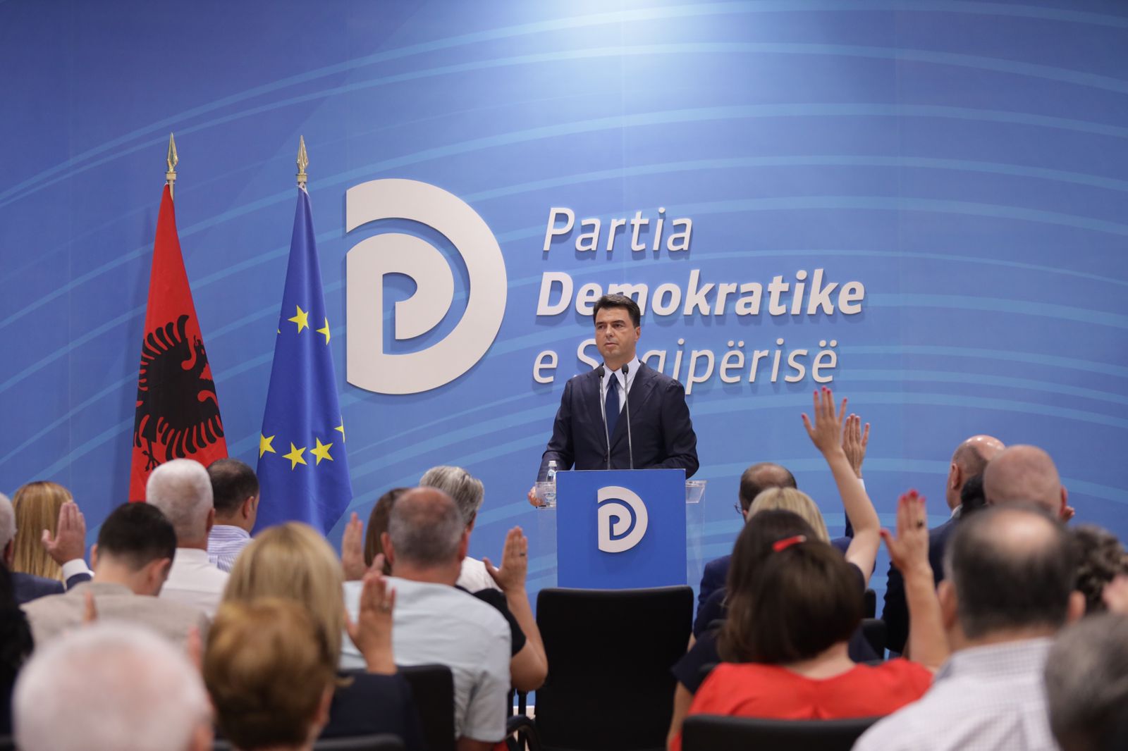 Basha: PD-në e ndërtuan guximtarë, tani hapje dhe qarkullim elitash