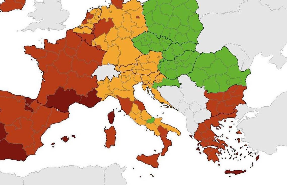 Skuqet sërish Evropa, “Delta” shkakton të dridhura tek qindra milionë njerëz