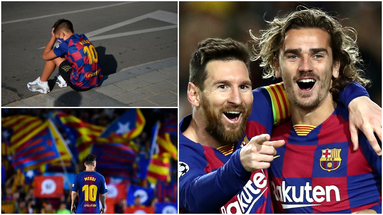 “Messi u largua prej teje”, tifozët e Barcelonës shfryjnë dufin ndaj Griezmann