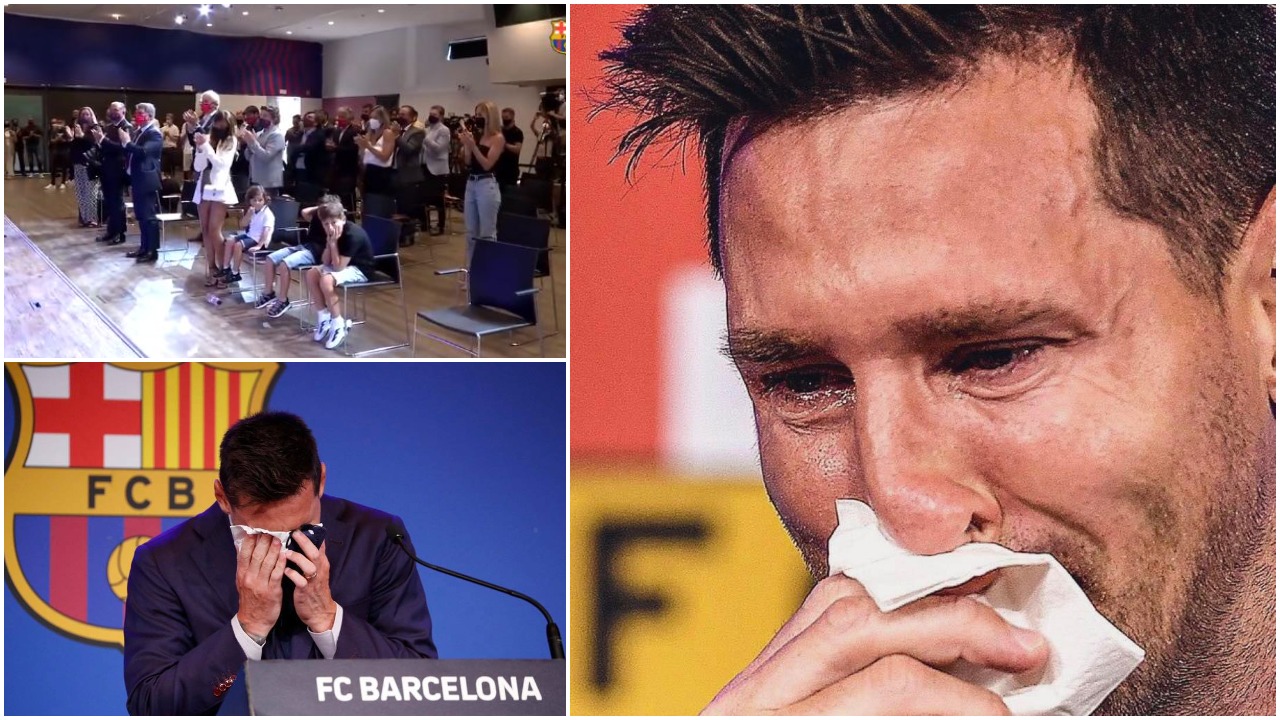 “Duartrokitja më e madhe në histori” dhe Messi në lot, Barça i emocionon të gjithë