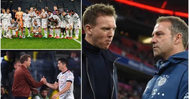 Suksesi i parë si trajner i Bayernit, Nagelsmann: Ky trofe i përket Hansi Flick