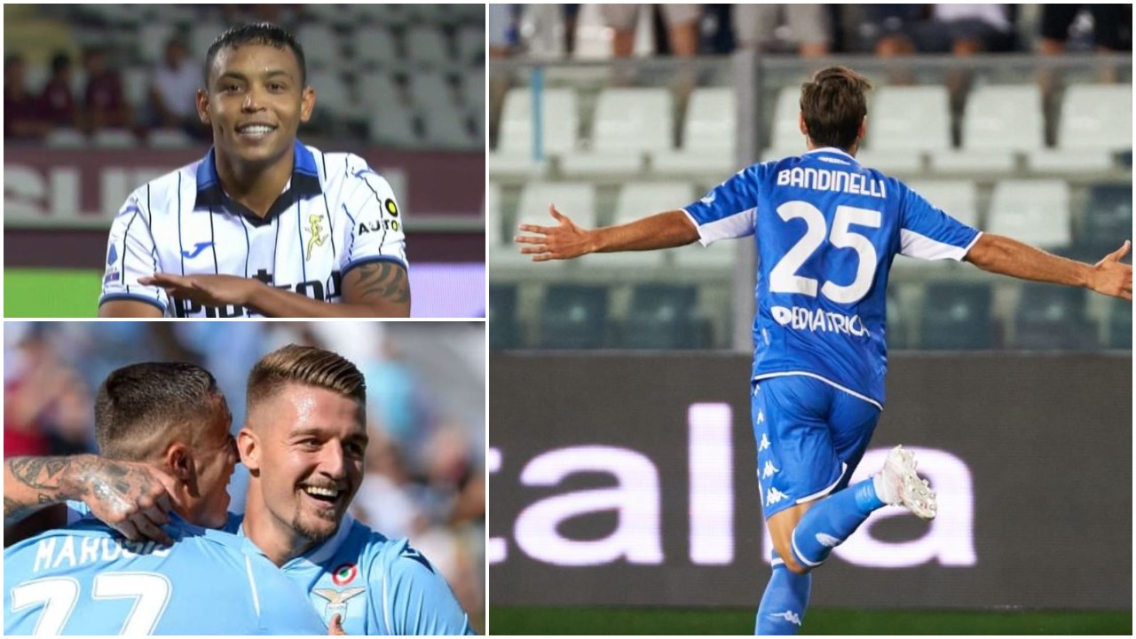 VIDEO/ Asist i Nedim Bajramit, Empoli-Lazio “flakë”! Muriel dhuron “show”