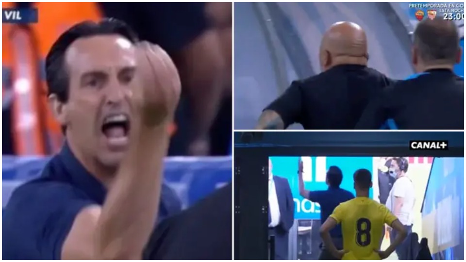 VIDEO/ Tension i madh në Marseille-Villareal, evitohet sherri mes trajnerëve