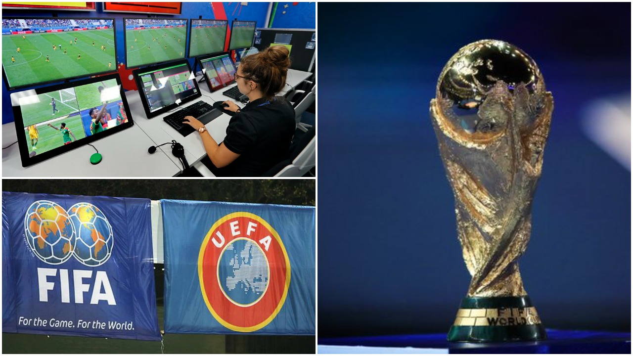 UEFA e konfirmon: VAR-i në kualifikueset e Katar 2022 prej muajit shtator