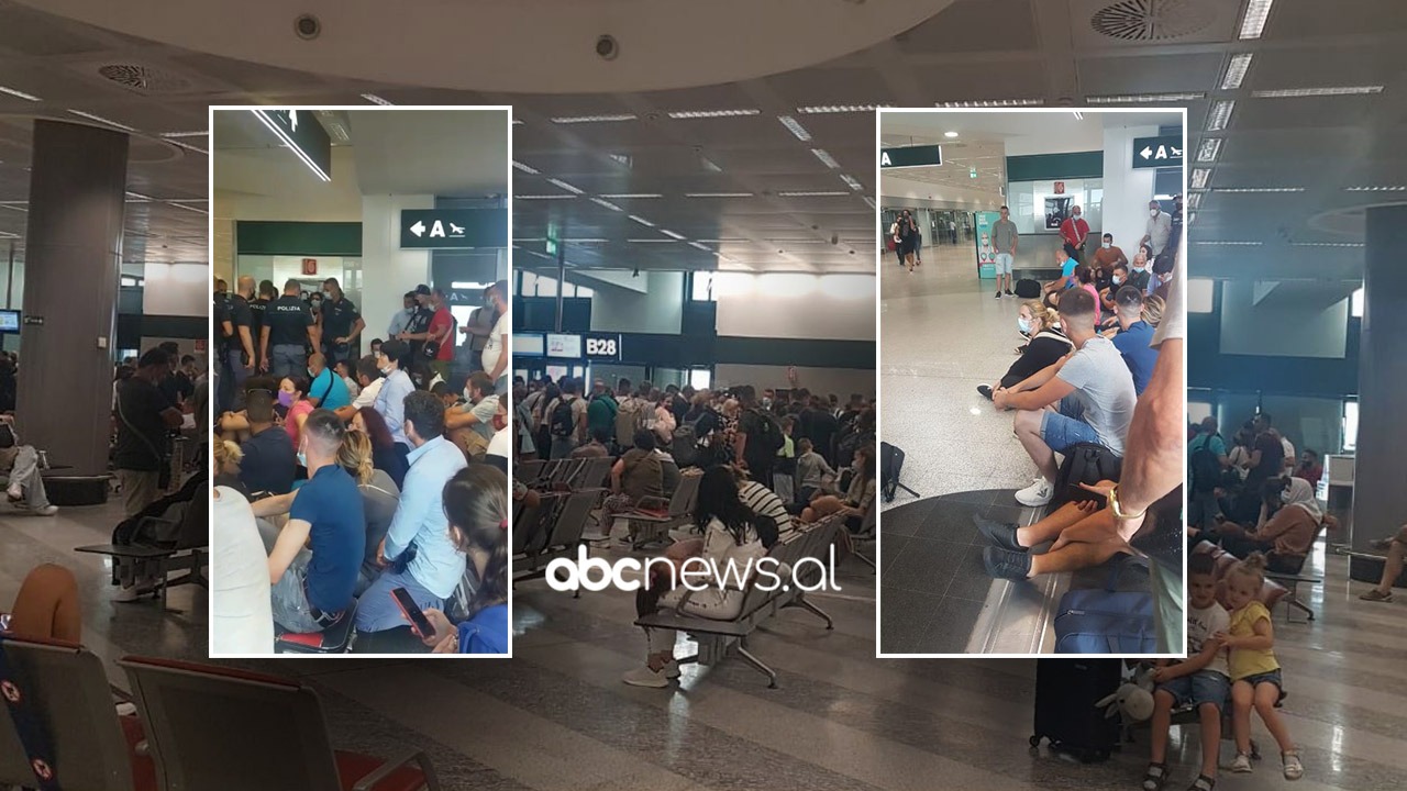 Vonesa në aeroportin “Malpensa” në Milano, shqiptarët përplasen me policinë italiane