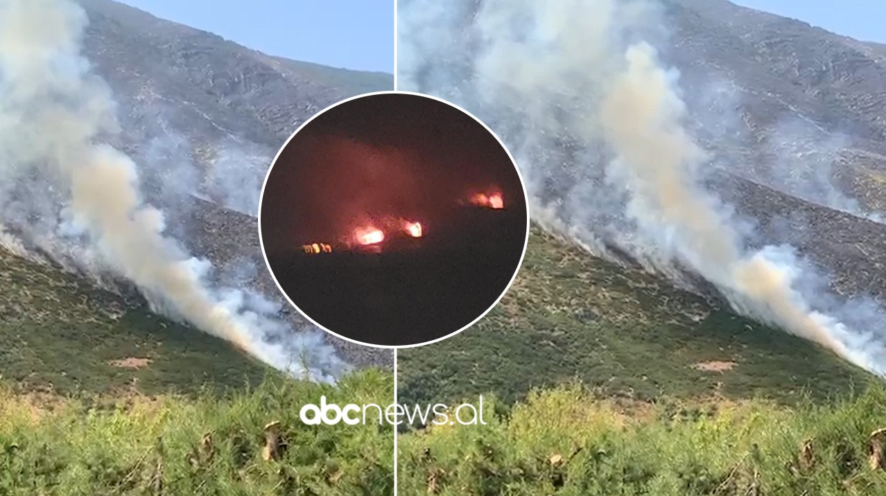 Vlora prej 12 ditësh në “flakë”, aktivizohen sërish vatrat në Dukat, ndërhyhet nga ajri për shuarjen e zjarrit