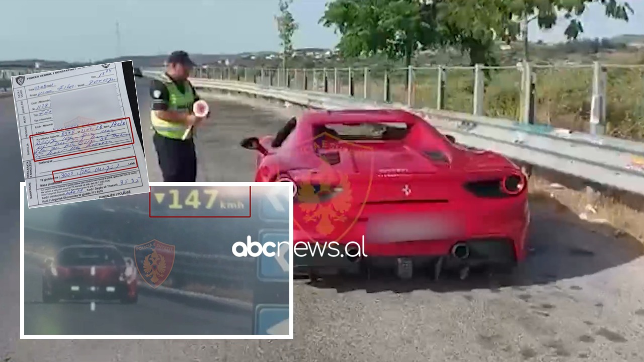 Çmenduri, “Ferrari” kapet me shpejtësi skëterrë në Fier-Vlorë