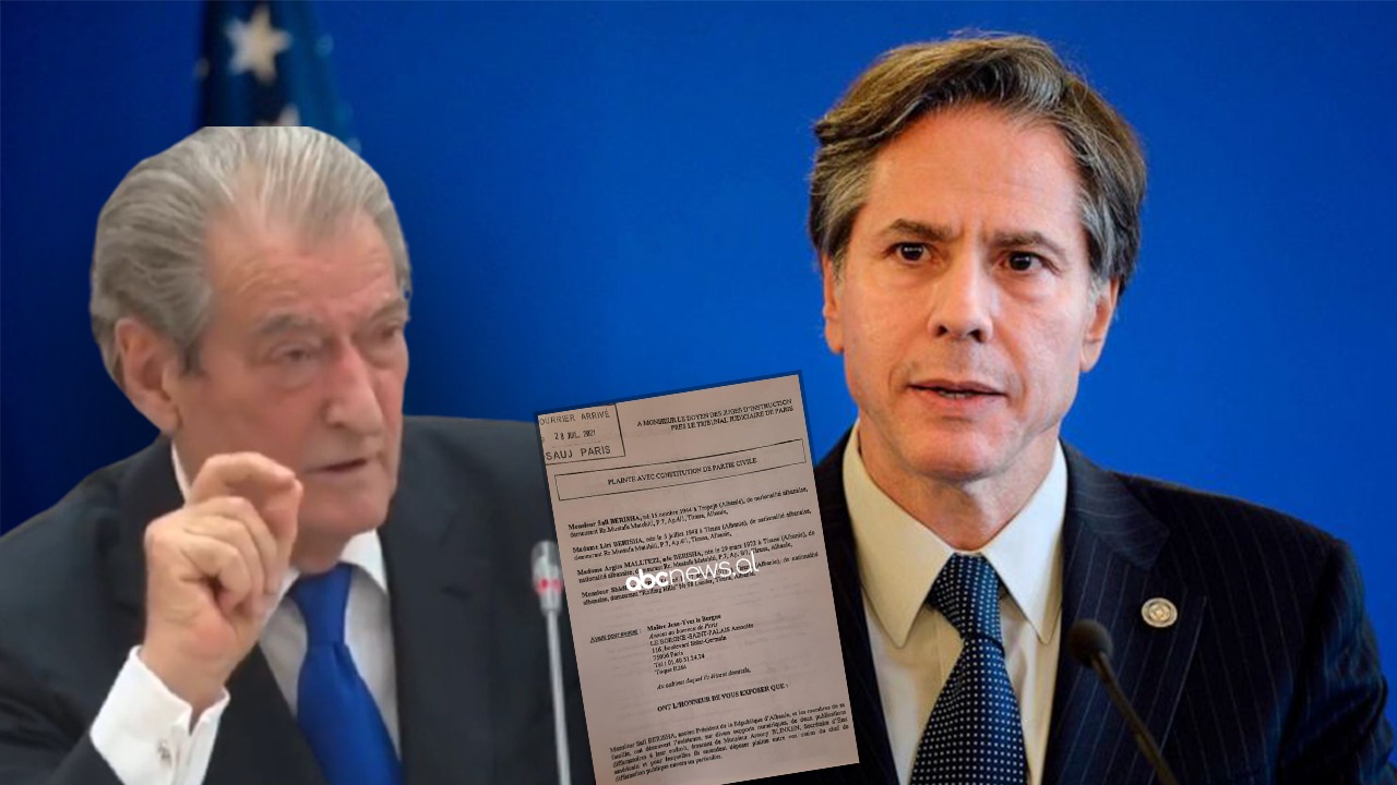 “Non grata”, Berisha në konferencë për mediat: Kam dorëzuar padinë për shpifje në Gjykatën e Parisit