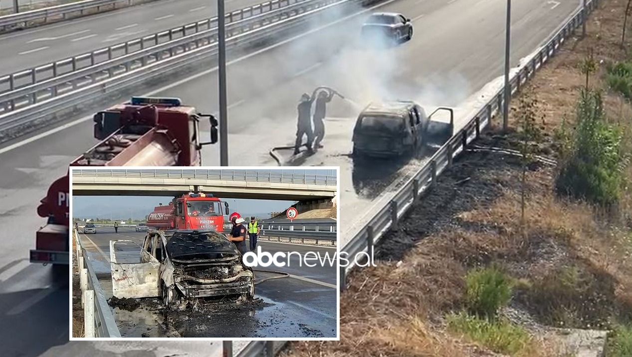 Merr flakë në ecje “Ford-i” në Bypass-in e Fierit