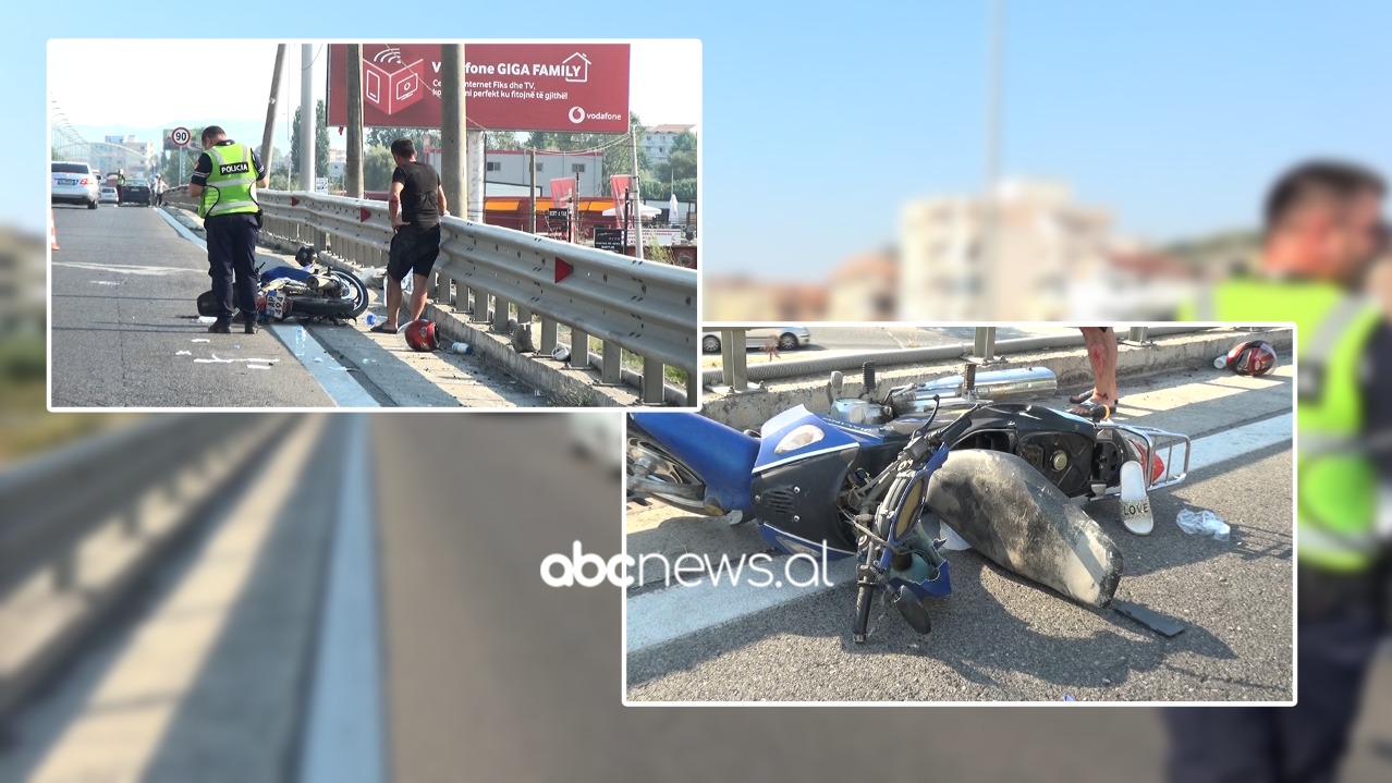 Aksident në aksin Durrës-Kavajë, lëndohen bashkëshortët, gruaja në gjendje të rëndë