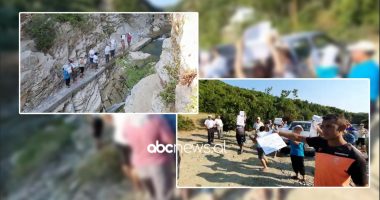 Kundër punimeve në Sinec, banorët e Lumasit përplasen me inxhinierët e IKMT-së: Duam drejtësi