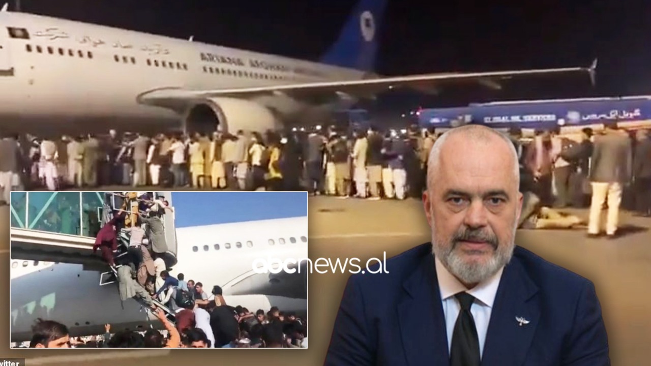 Rama për mediat spanjolle: Brenda javës mbërrijnë 1 mijë afganë në vendin tonë