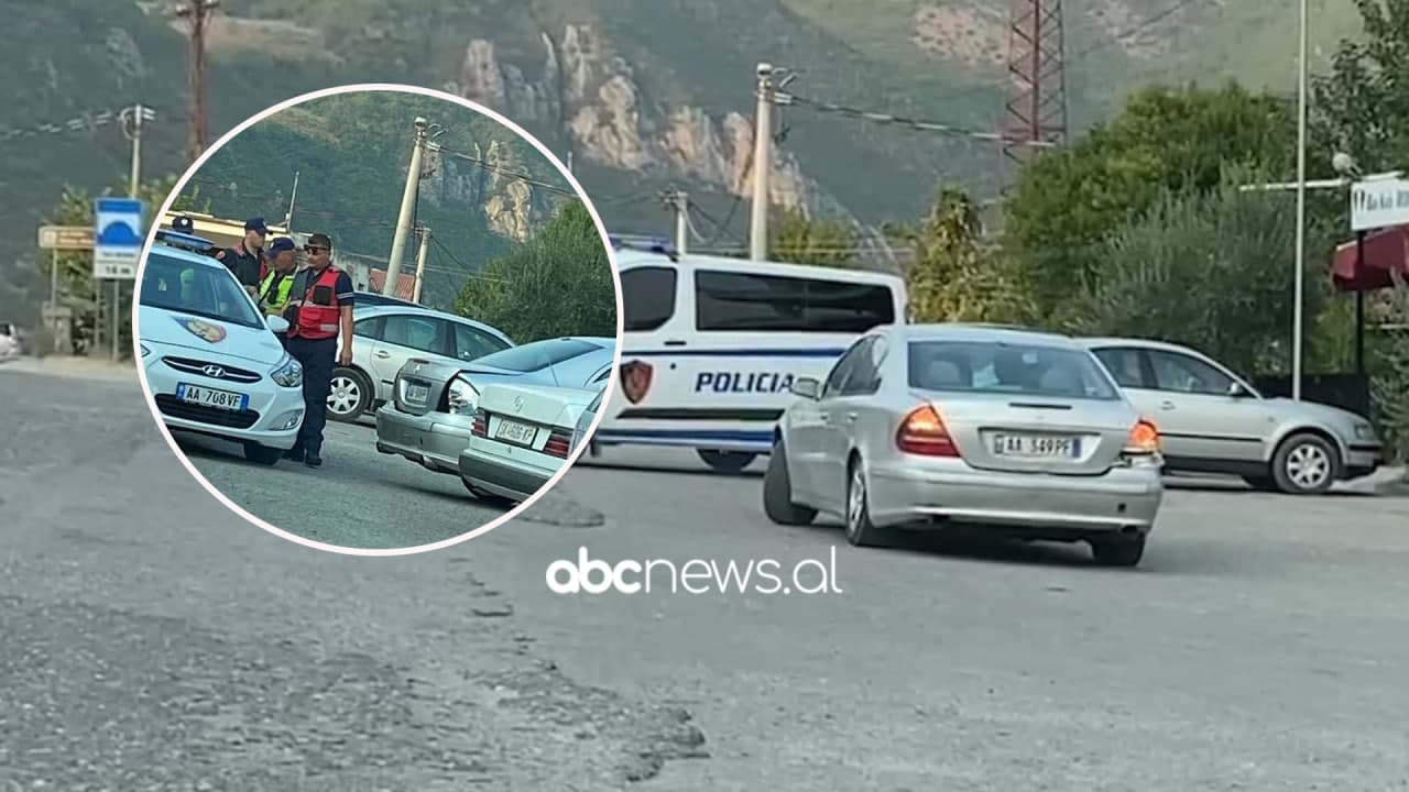 Pas ndjekjes si në filma, ndalohet shoferi “i çmendur” në Elbasan